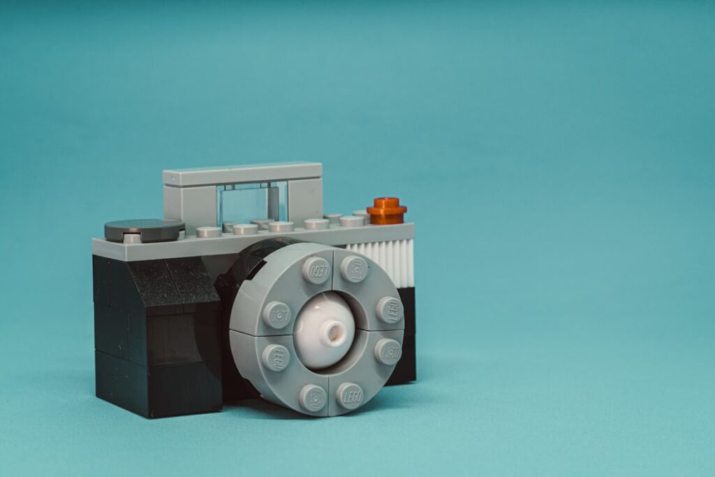 レゴブロックのカメラ
