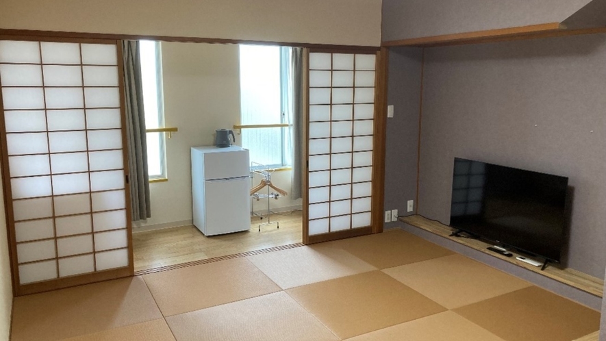 ナガシマ荘の館内和室