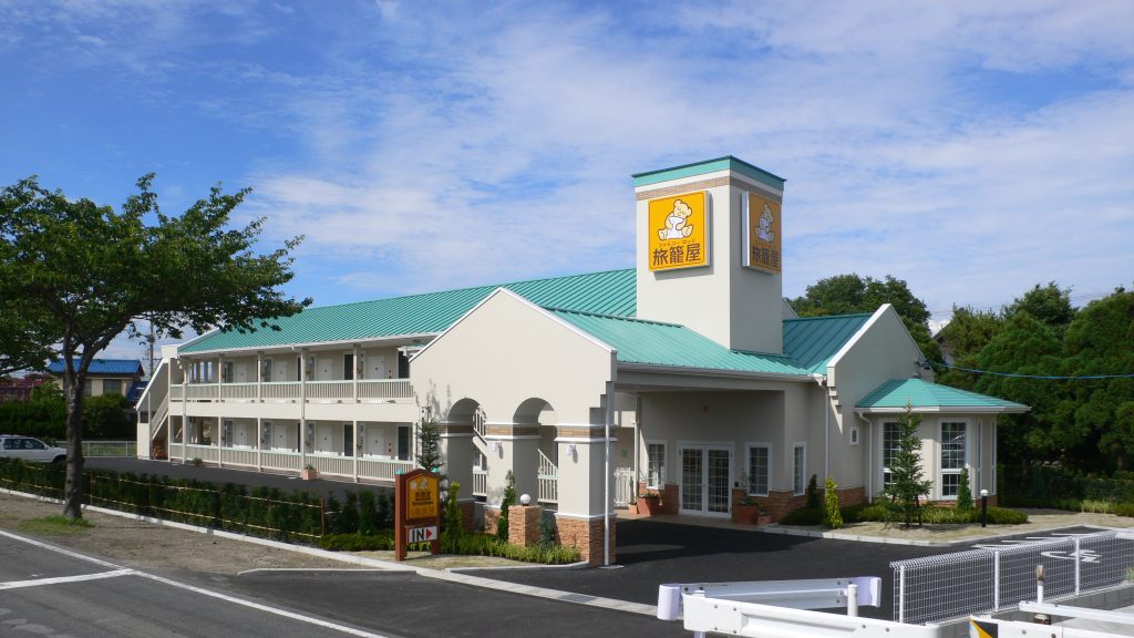 三重県ファミリーロッジの外観